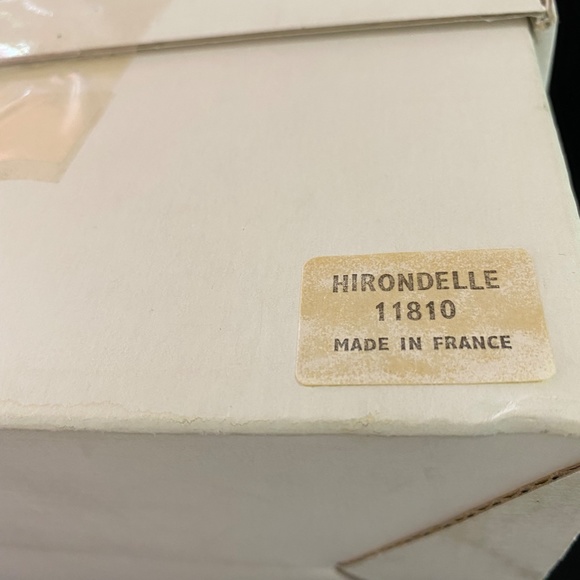 Lalique Paris Swallow Birds Bookends RETIRED - Picture 9 of 11